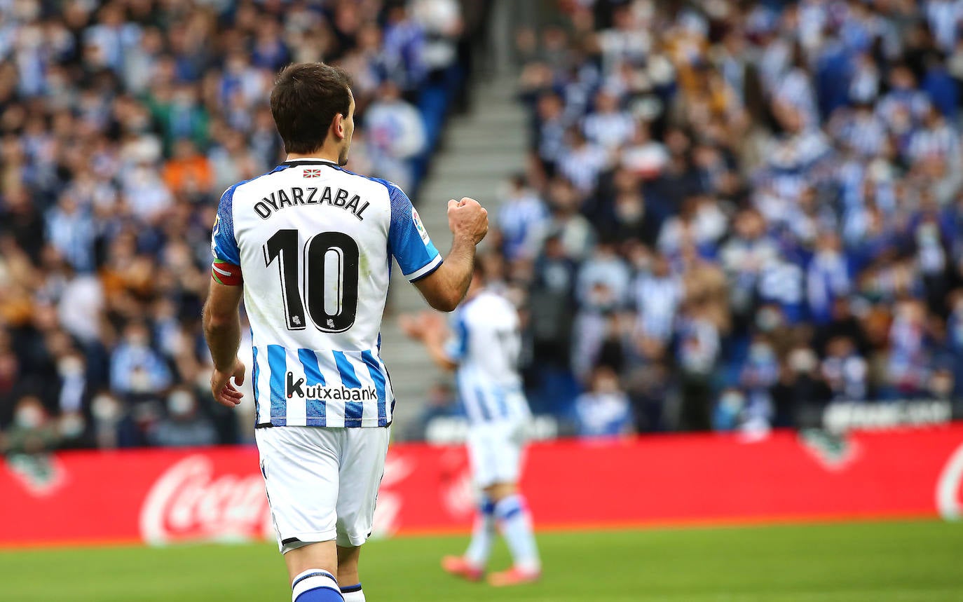 Fotos: Las mejores imágenes del Real Sociedad-Celta