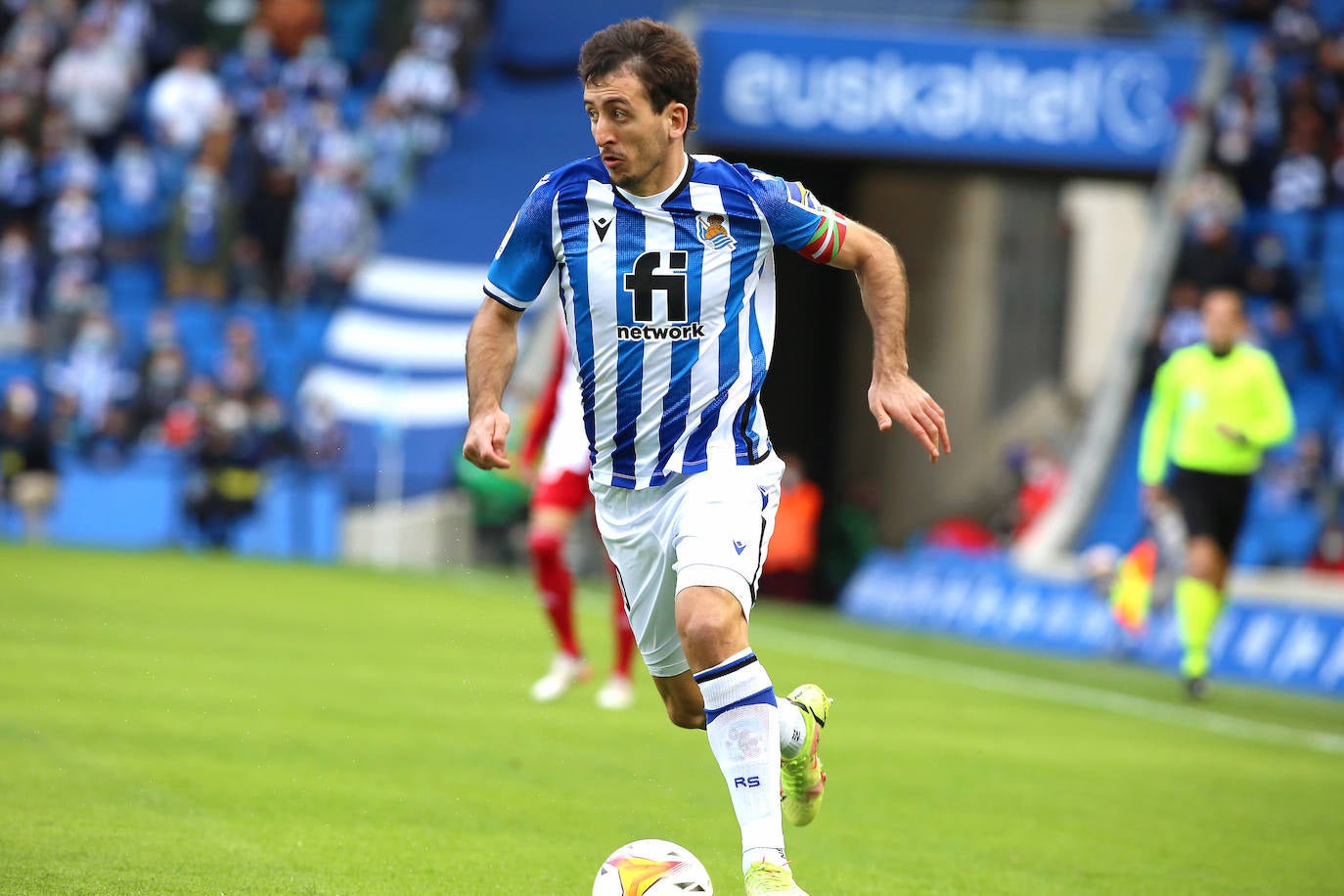 Fotos: Las mejores imágenes del Real Sociedad-Celta