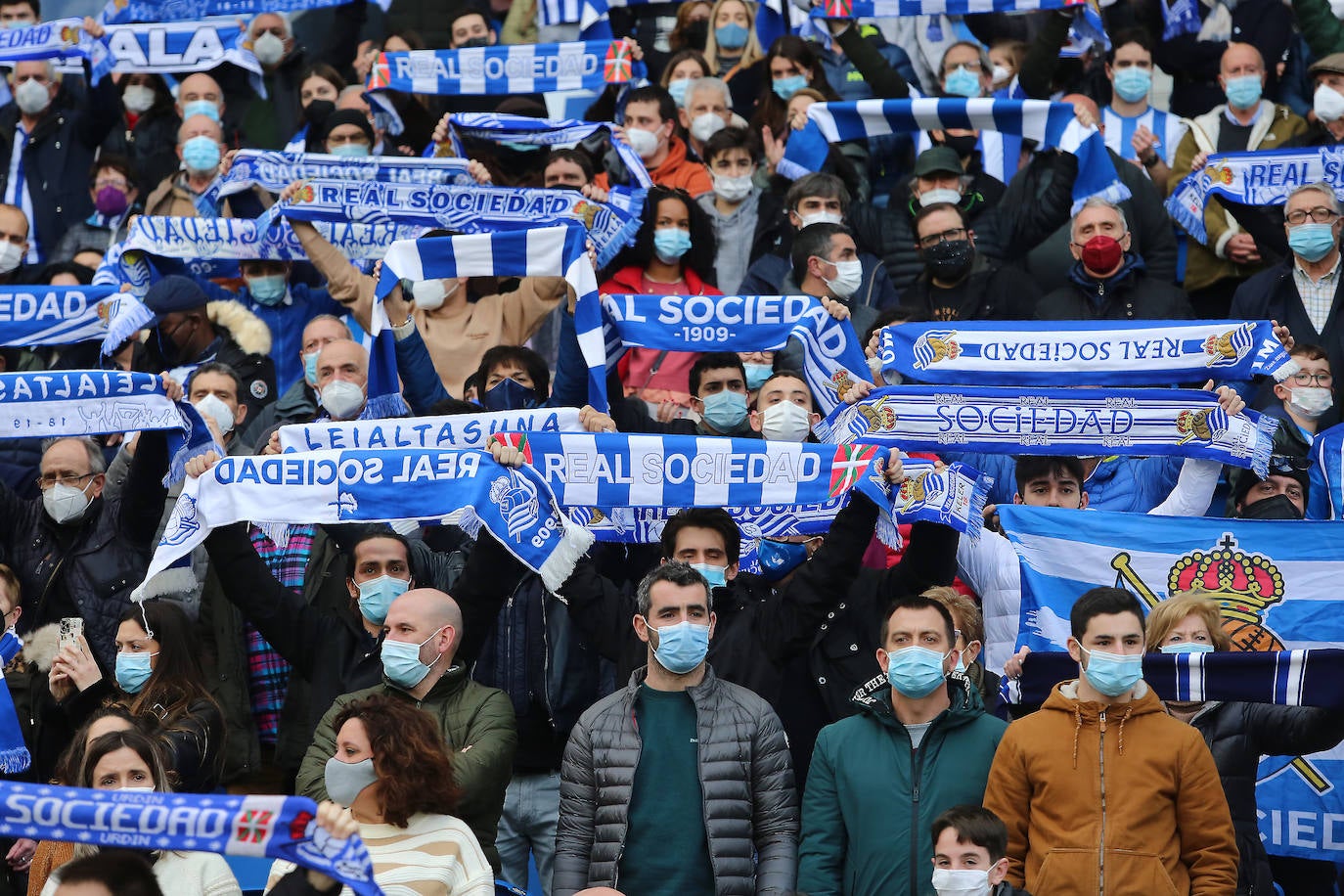 Fotos: Las mejores imágenes del Real Sociedad-Celta
