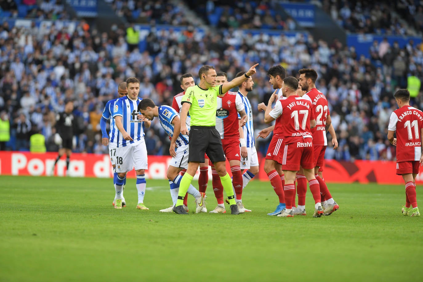 Fotos: Las mejores imágenes del Real Sociedad-Celta