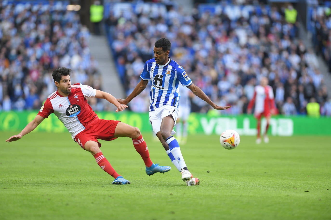 Fotos: Las mejores imágenes del Real Sociedad-Celta