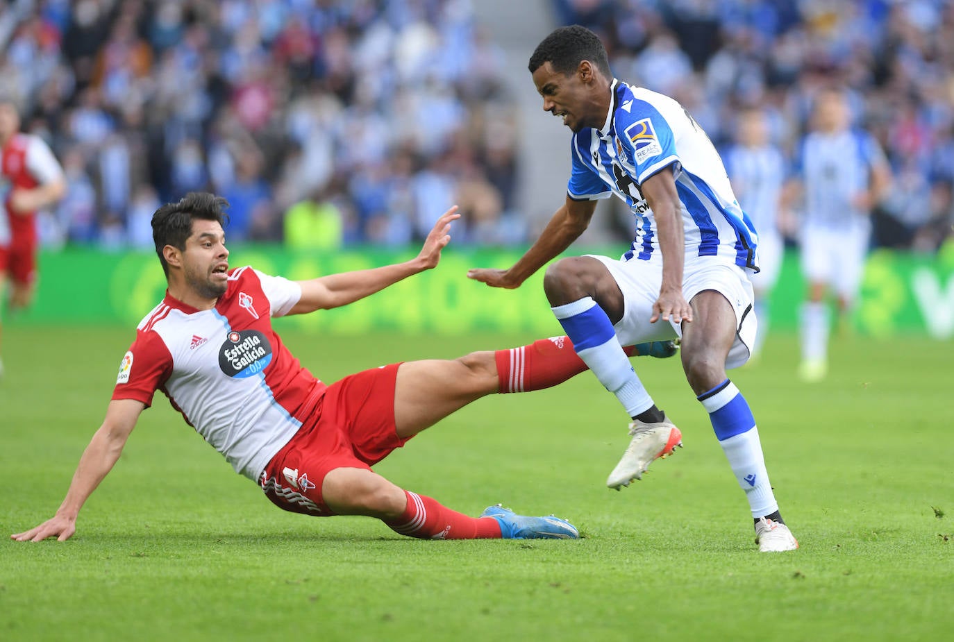 Fotos: Las mejores imágenes del Real Sociedad-Celta