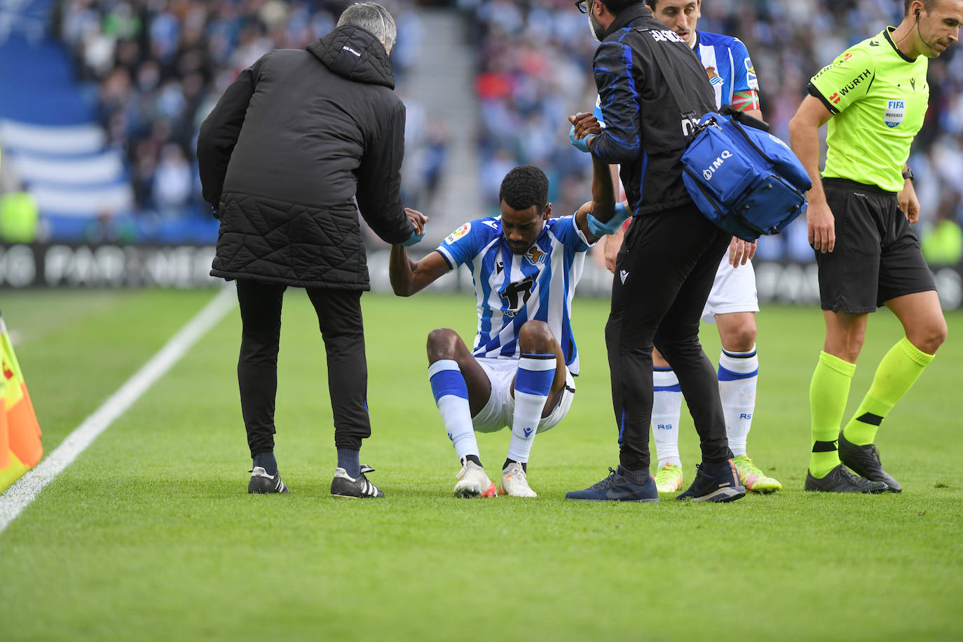 Fotos: Las mejores imágenes del Real Sociedad-Celta