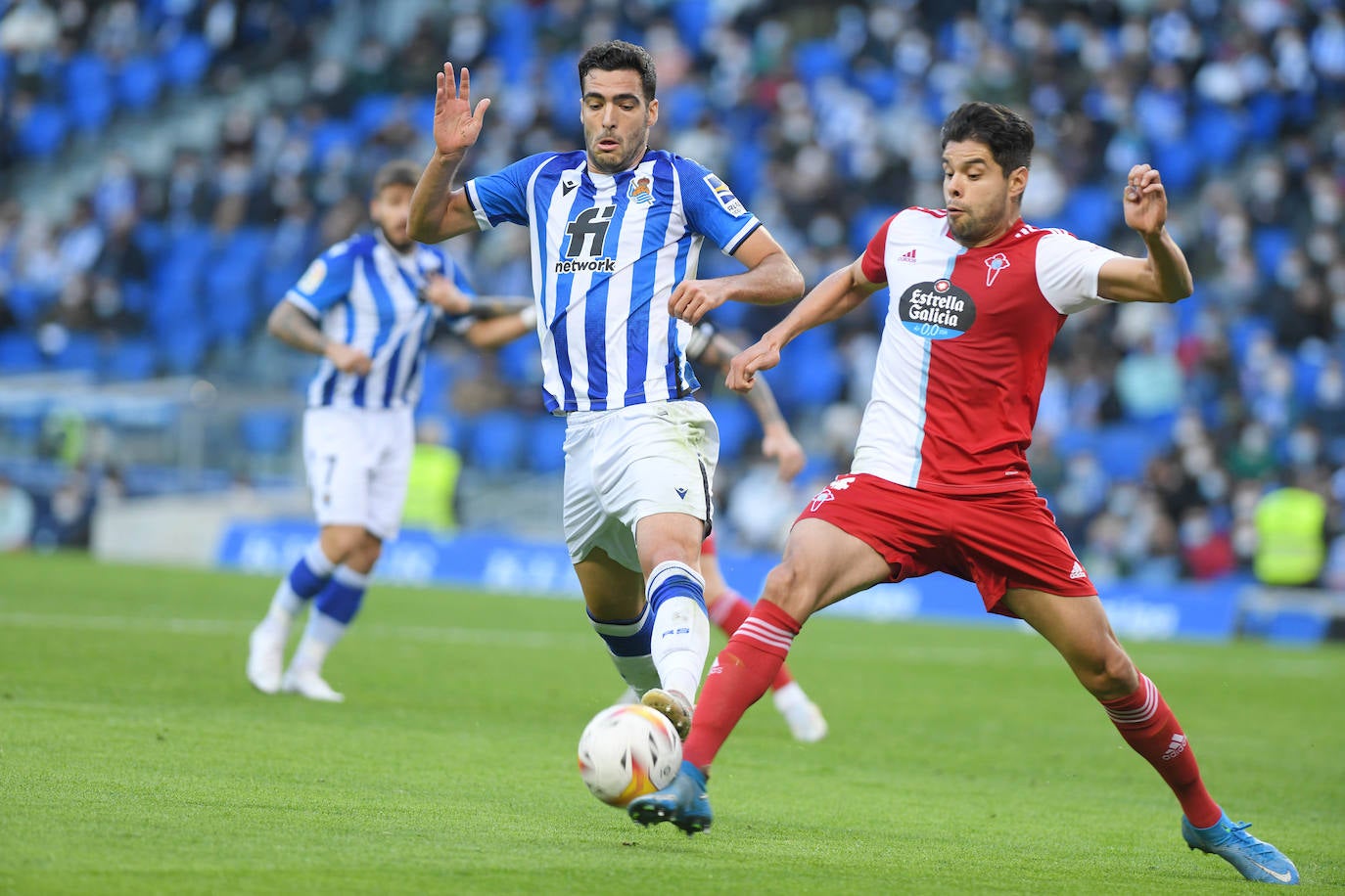 Fotos: Las mejores imágenes del Real Sociedad-Celta