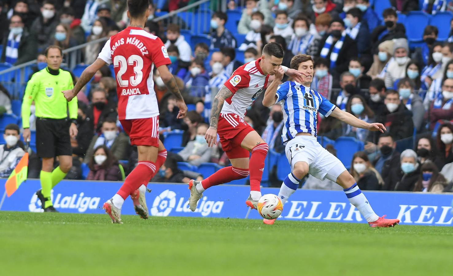 Fotos: Las mejores imágenes del Real Sociedad-Celta
