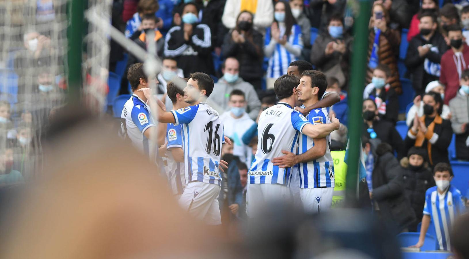 Fotos: Las mejores imágenes del Real Sociedad-Celta