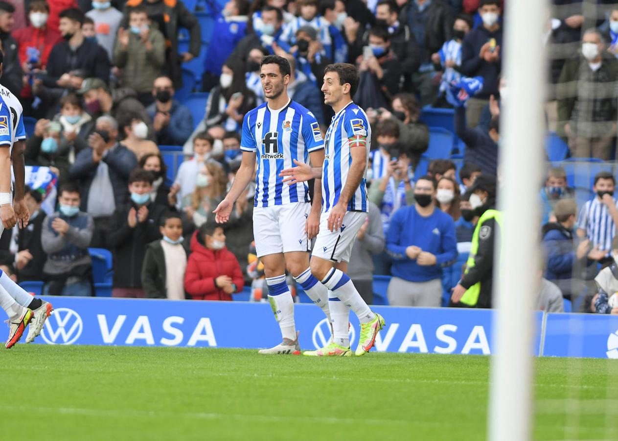 Fotos: Las mejores imágenes del Real Sociedad-Celta