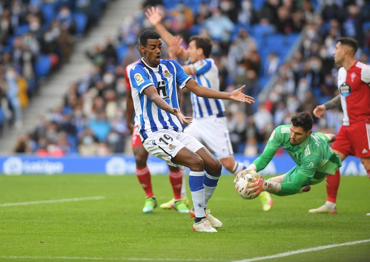 Fotos: Las mejores imágenes del Real Sociedad-Celta