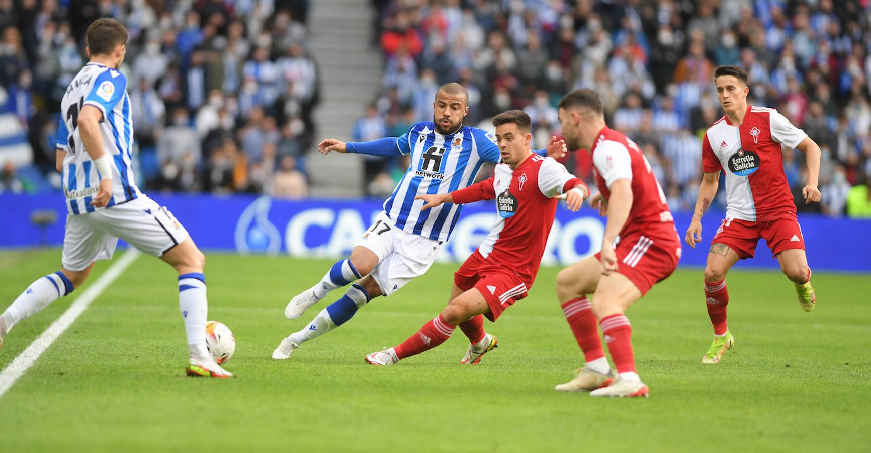 Fotos: Las mejores imágenes del Real Sociedad-Celta