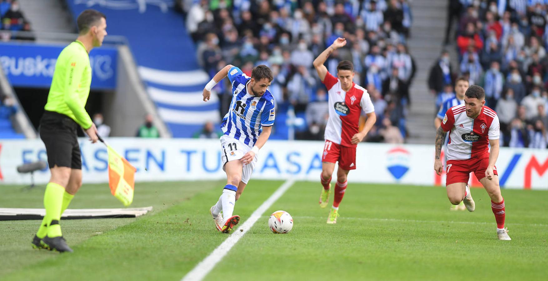 Fotos: Las mejores imágenes del Real Sociedad-Celta