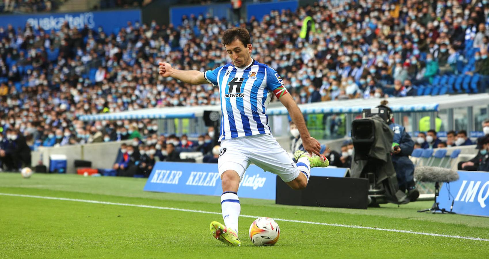 Fotos: Las mejores imágenes del Real Sociedad-Celta