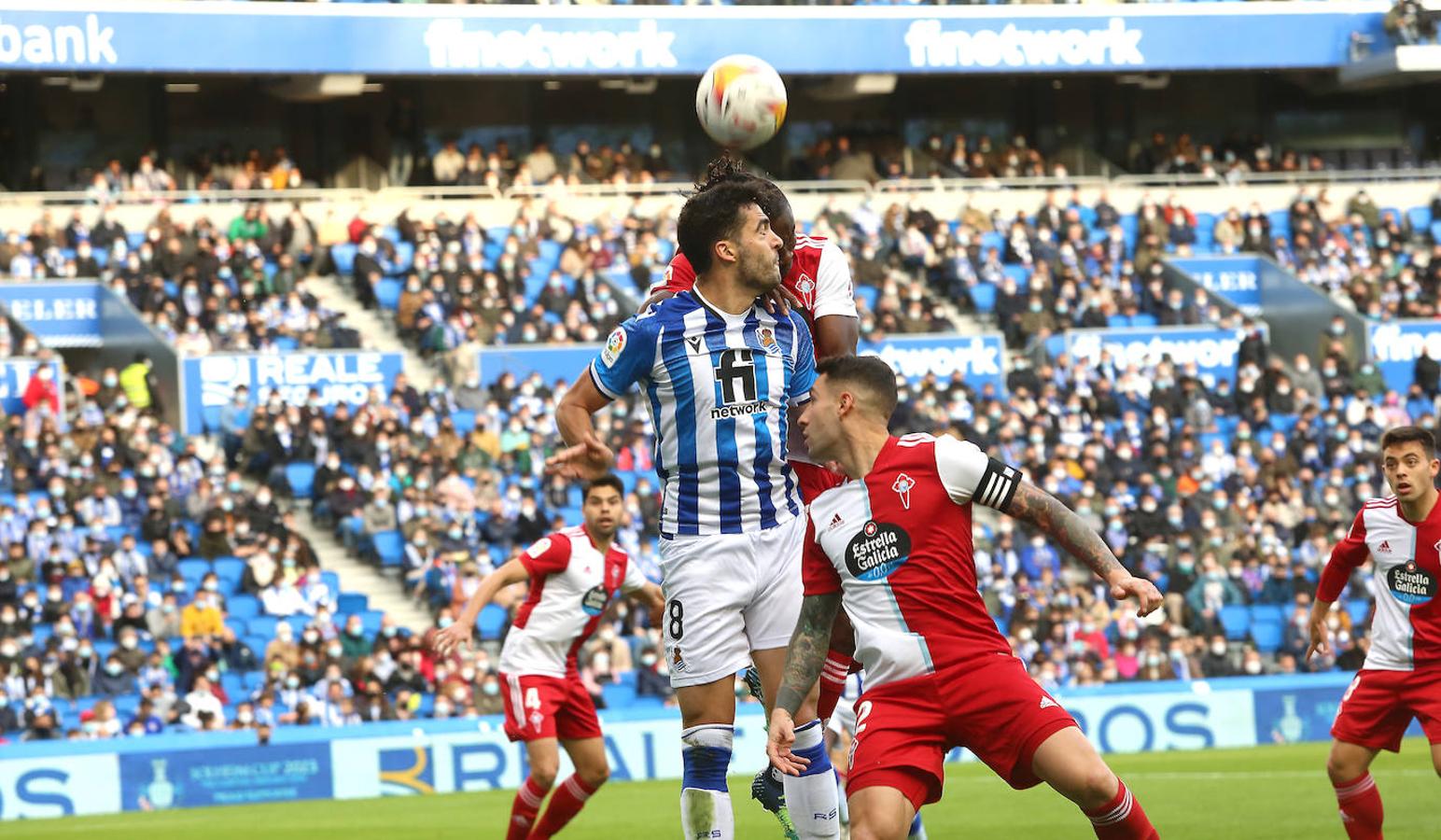 Fotos: Las mejores imágenes del Real Sociedad-Celta