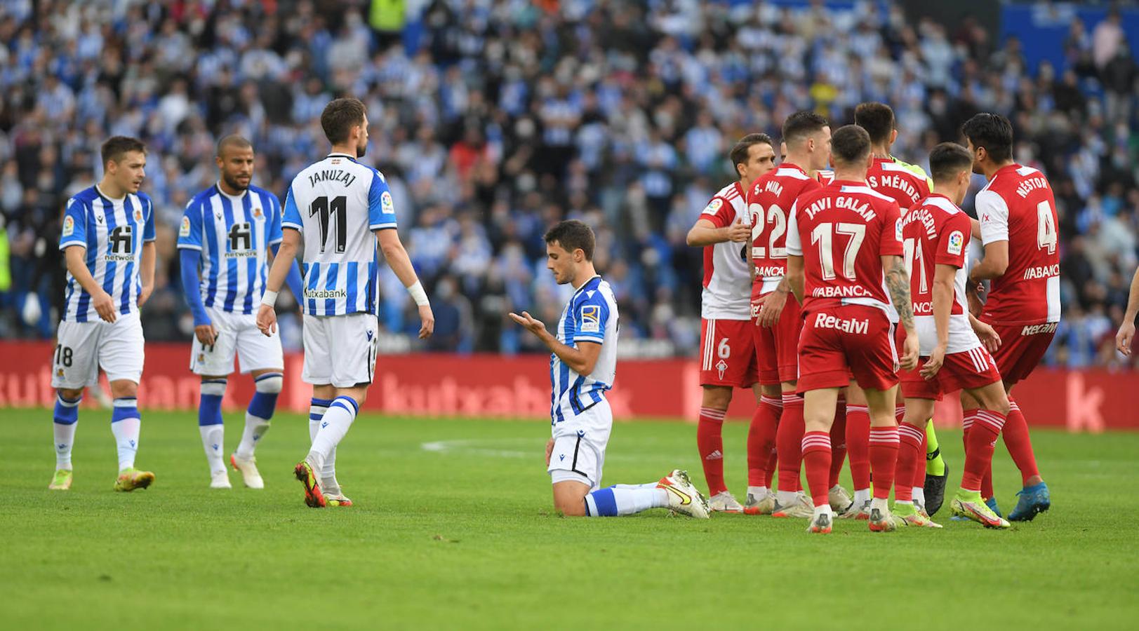 Fotos: Las mejores imágenes del Real Sociedad-Celta