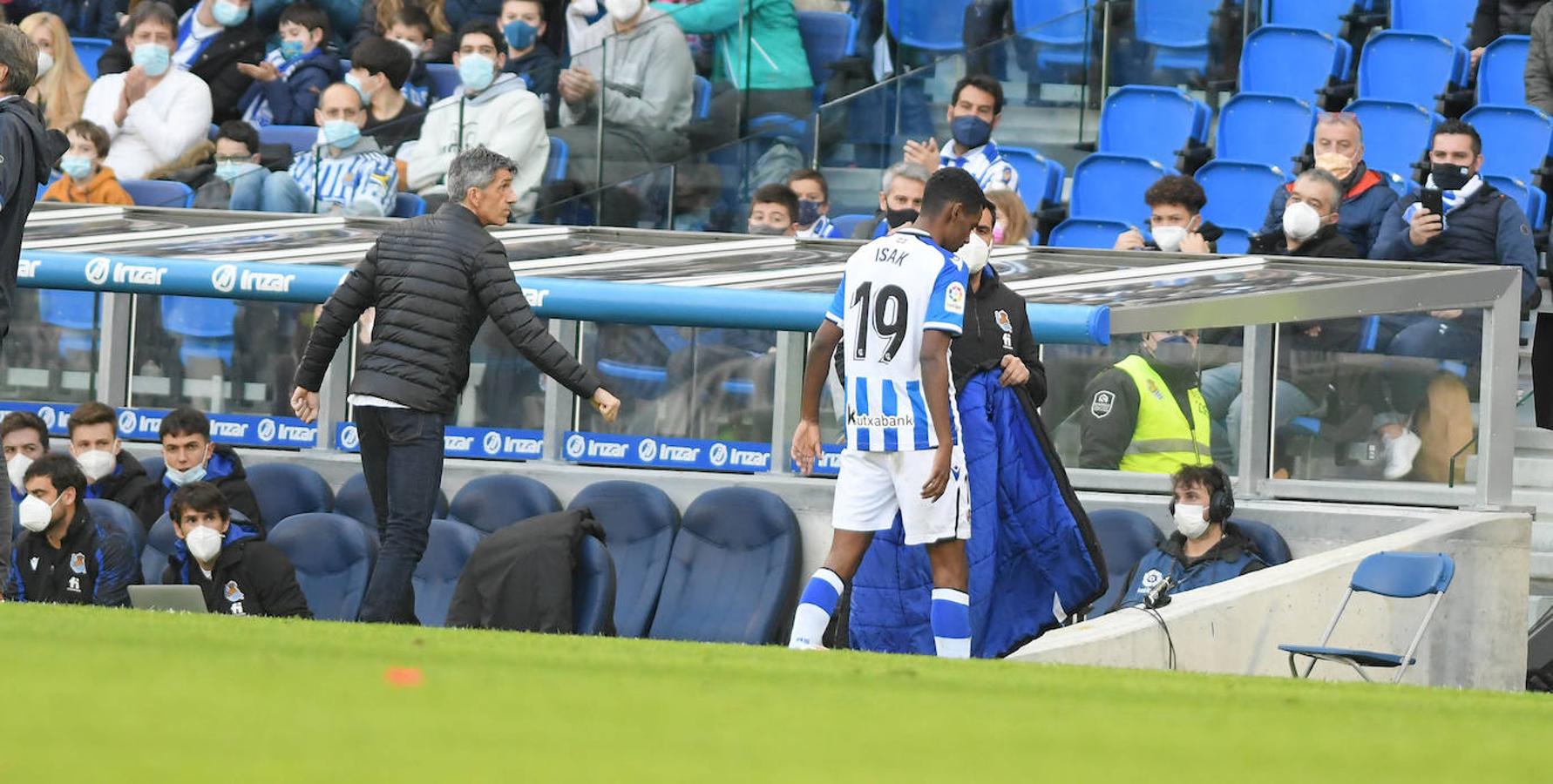 Fotos: Las mejores imágenes del Real Sociedad-Celta