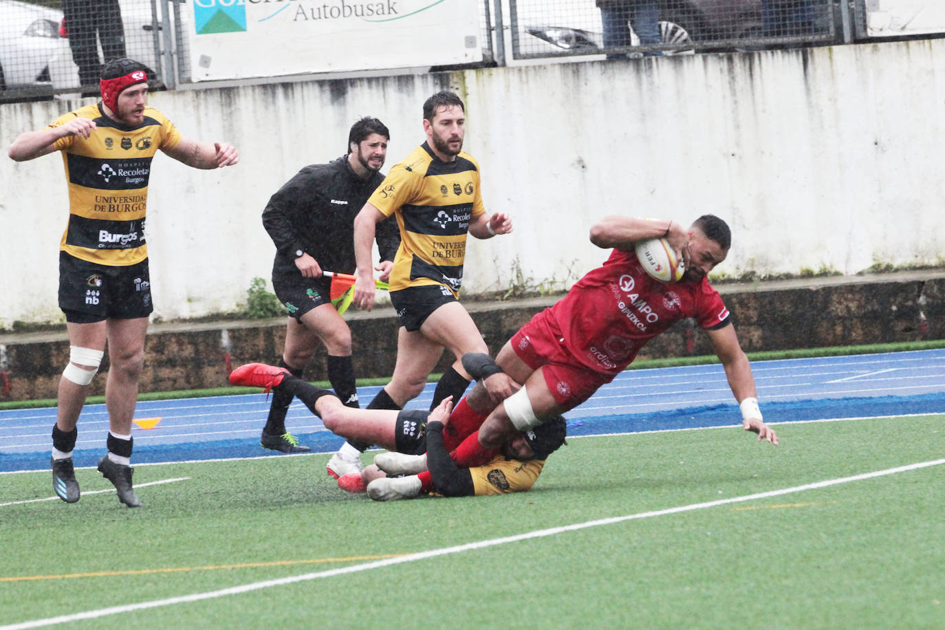 Fotos: Ampo Ordizia gana en el nombre de Kawa Leauma