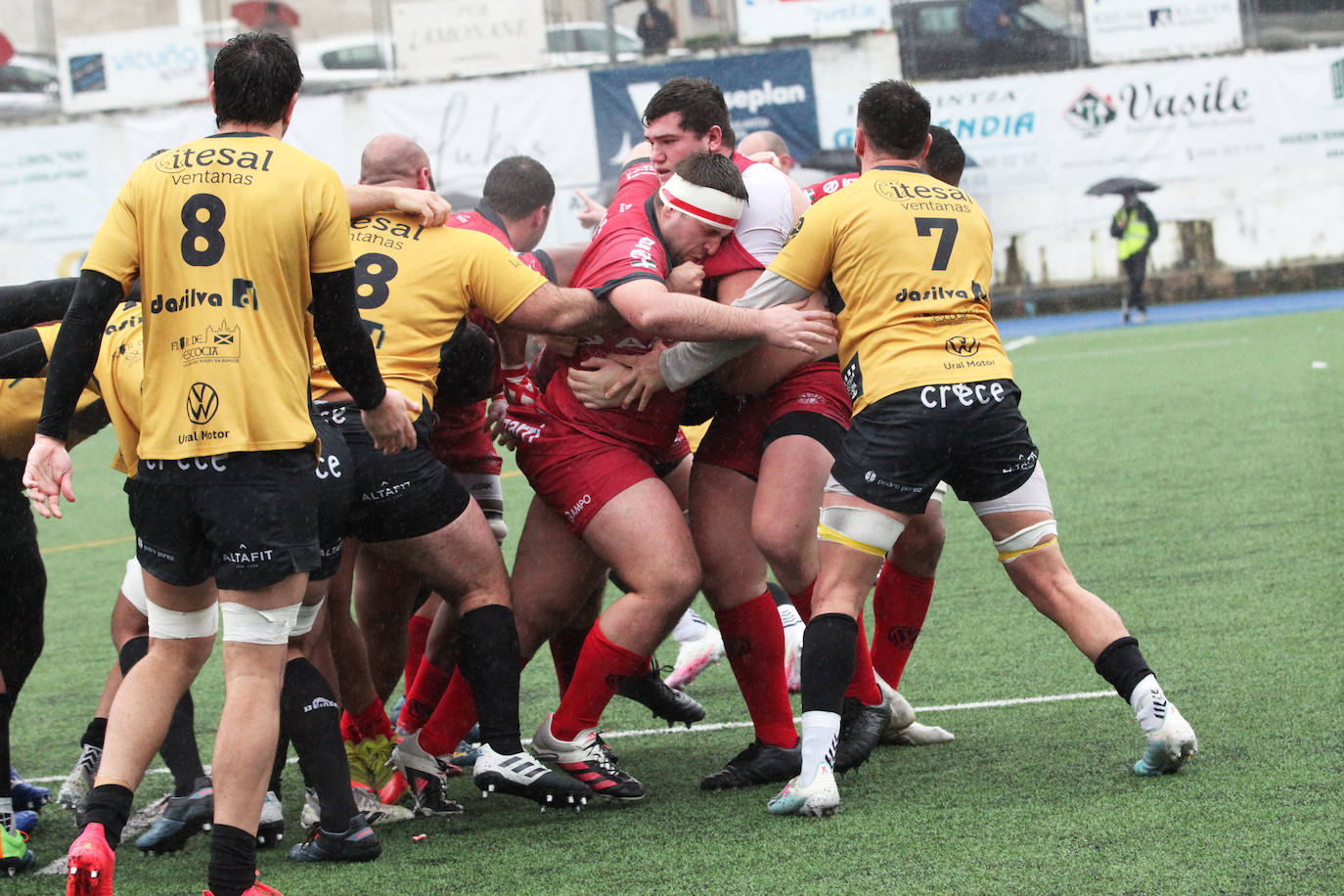 Fotos: Ampo Ordizia gana en el nombre de Kawa Leauma