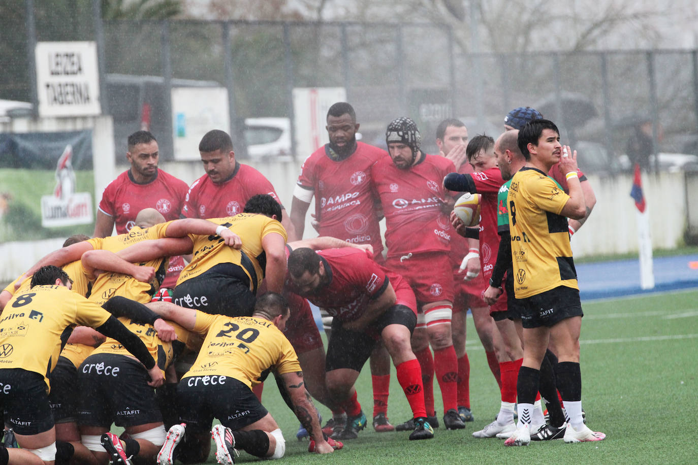 Fotos: Ampo Ordizia gana en el nombre de Kawa Leauma