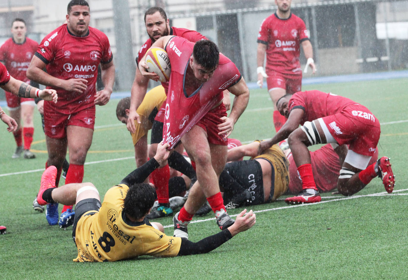 Fotos: Ampo Ordizia gana en el nombre de Kawa Leauma