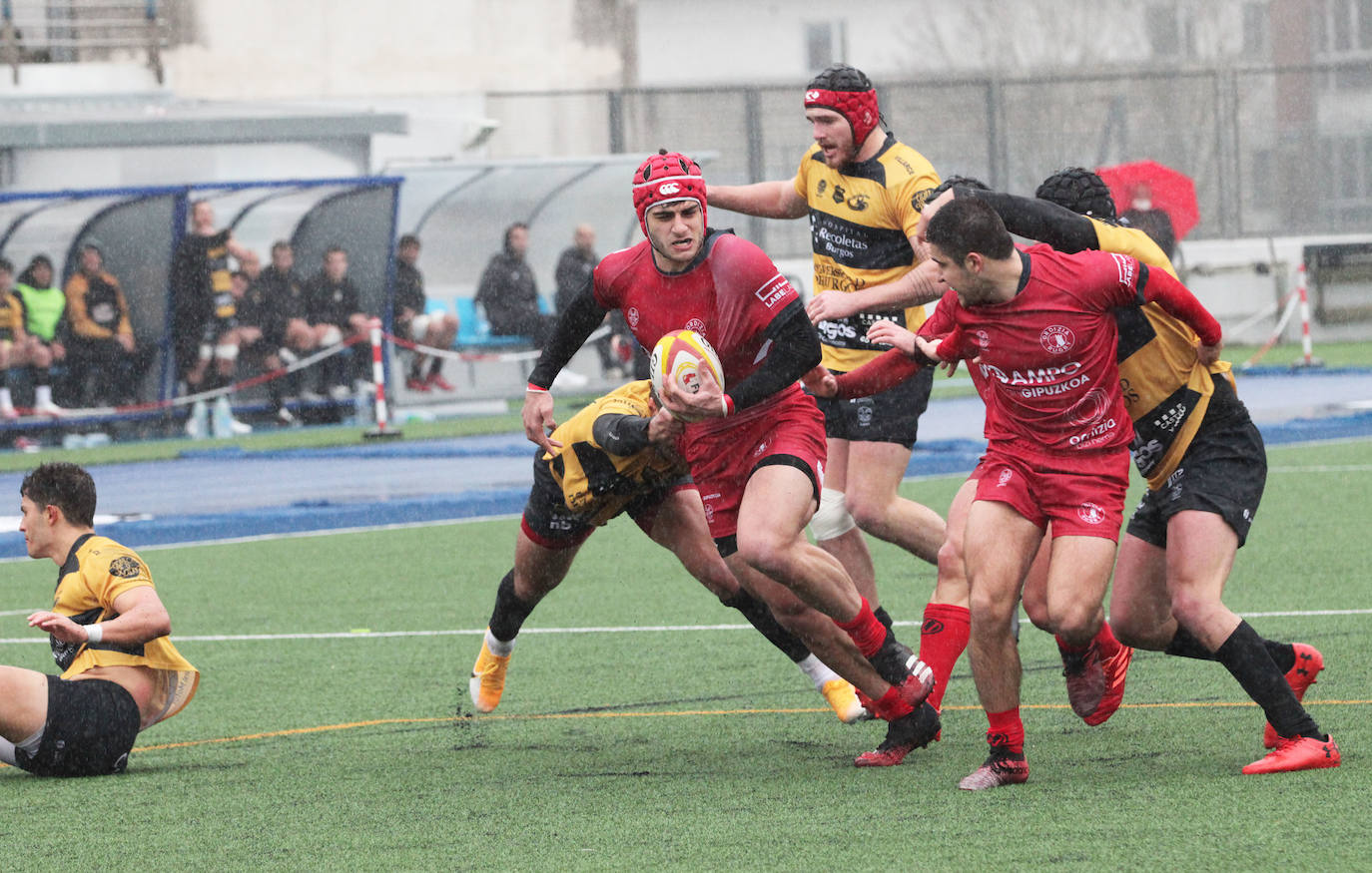 Fotos: Ampo Ordizia gana en el nombre de Kawa Leauma