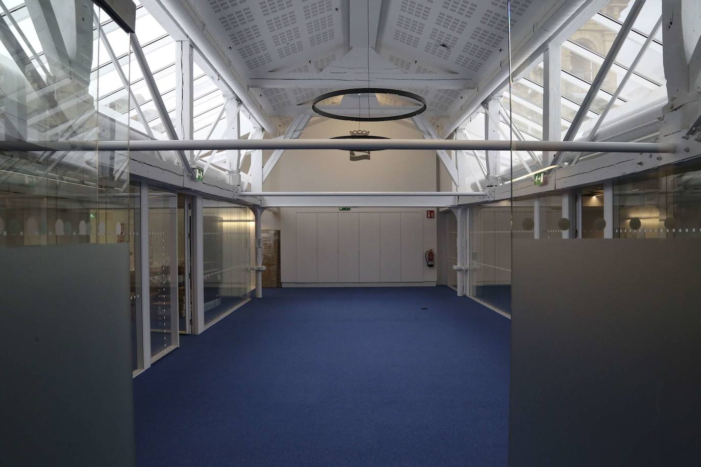 El ala oeste del consistorio donostiarra ha sido sometido a un proceso de renovación que ha permitido adaptar a las necesidades del siglo XXI un edificio del XIX