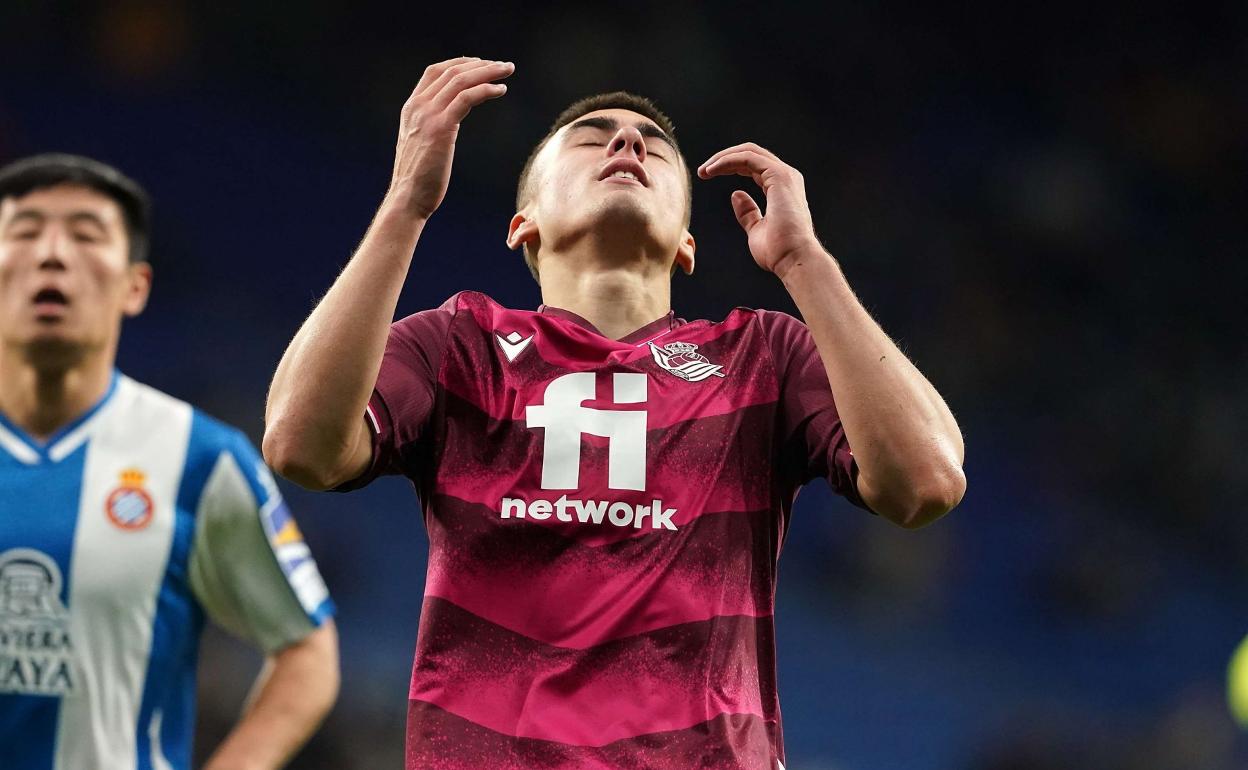 Barrenetxea espera que las lamentaciones terminen tras la operación de este martes en Finlandia. 