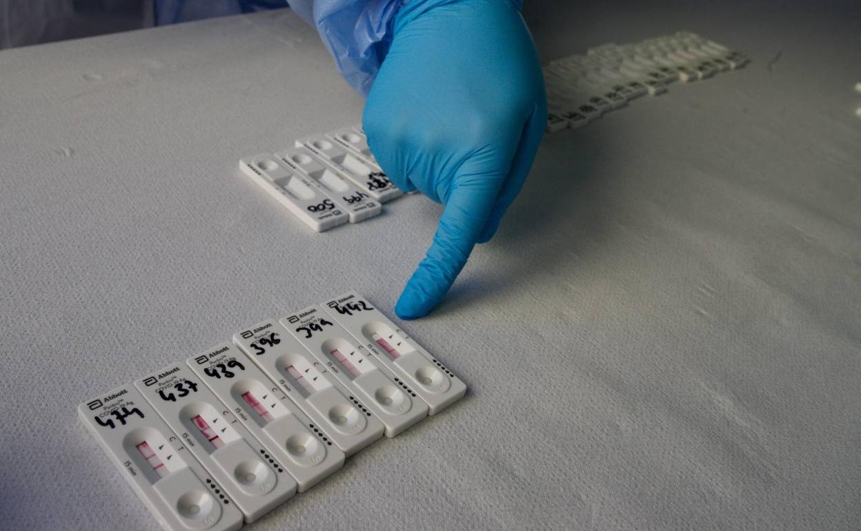 Coronavirus: ¿Qué debo hacer si doy positivo por Covid en un test de antígenos?