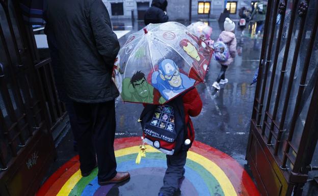 Las clases se retoman en Euskadi con más de 800 profesores de baja en red pública