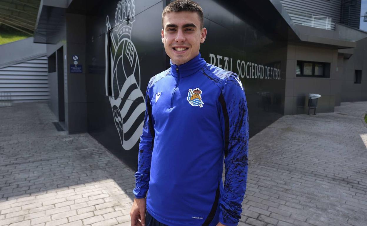 Real Sociedad: Lesión de Ander Barrenetxea: el jugador de la Real Sociedad, operado con éxito