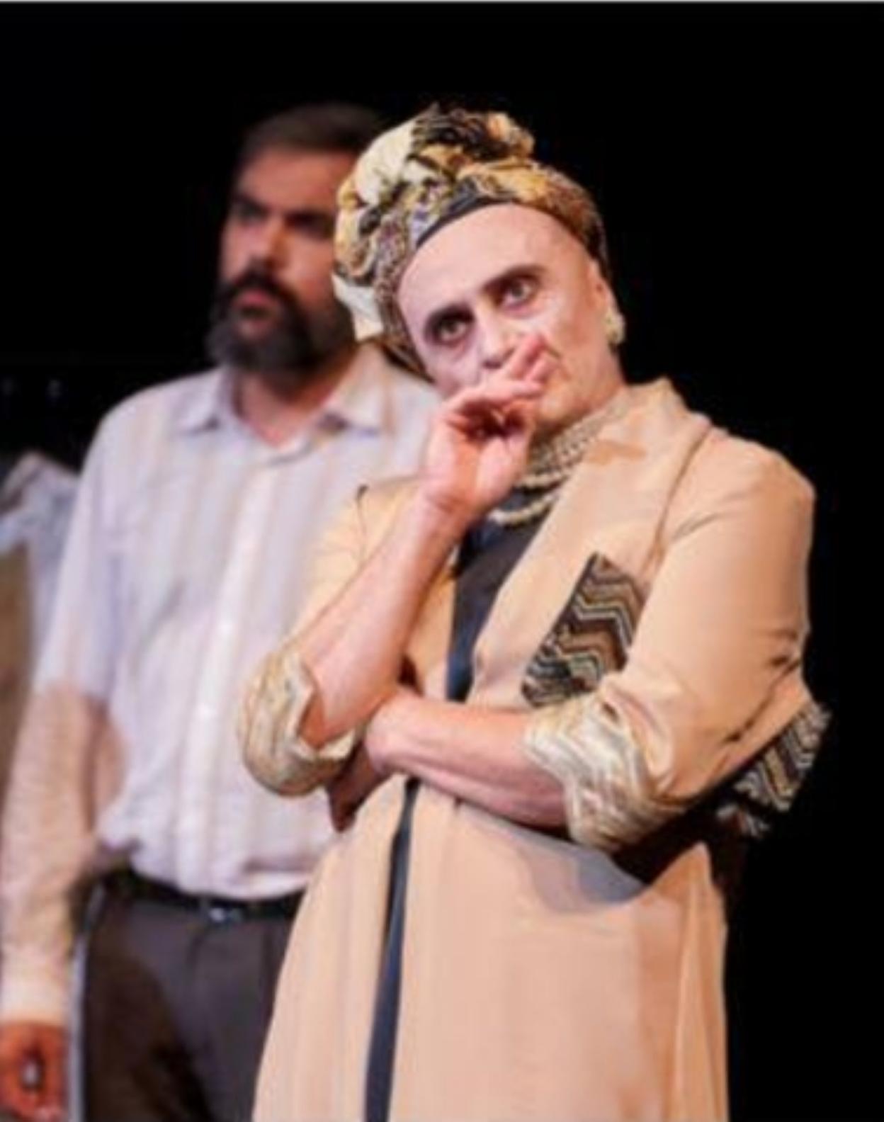 Pepe Viyuela en 'El Tartufo'.