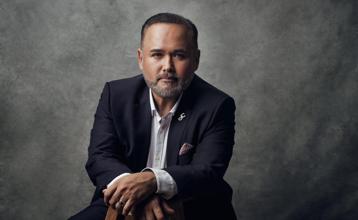 Camarena, en una imagen promocional. 