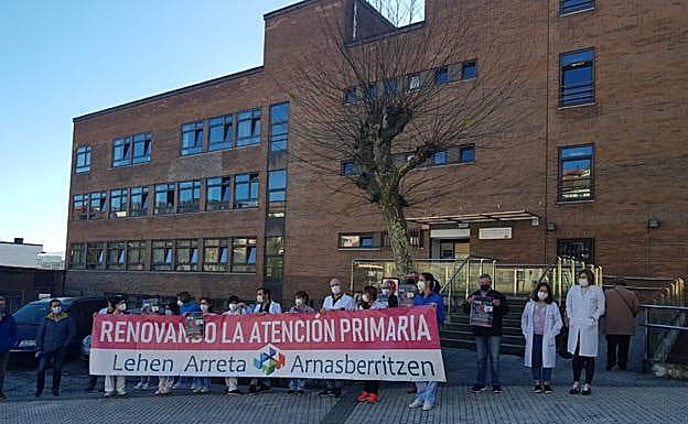 Los trabajadores de la Atención Primaria denuncian su «colapso»