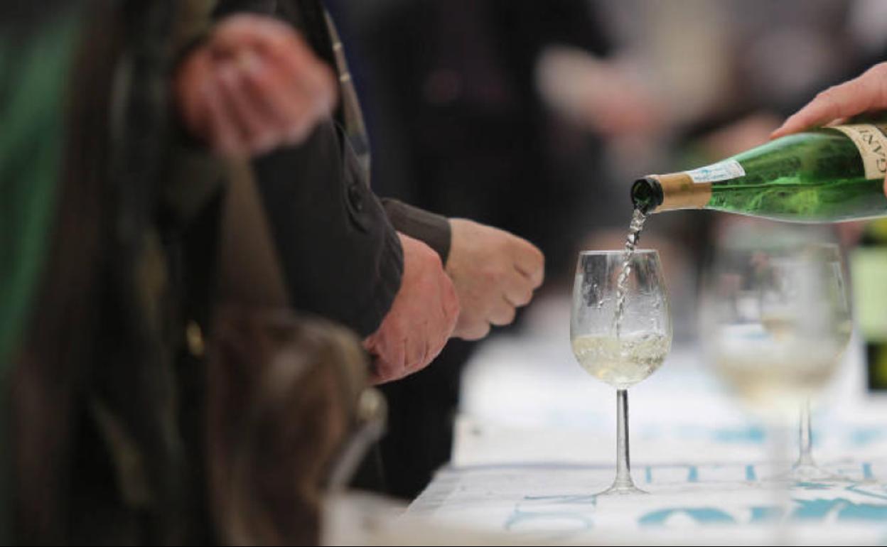 Getaria cancela la presentación el lunes de la cosecha de txakoli