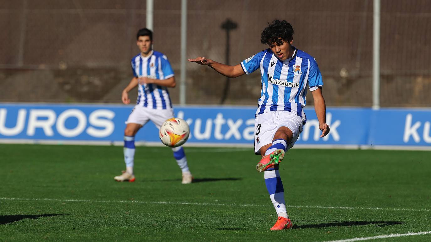Fotos: Las imágenes del amistoso entre el Sanse y el Calahorra