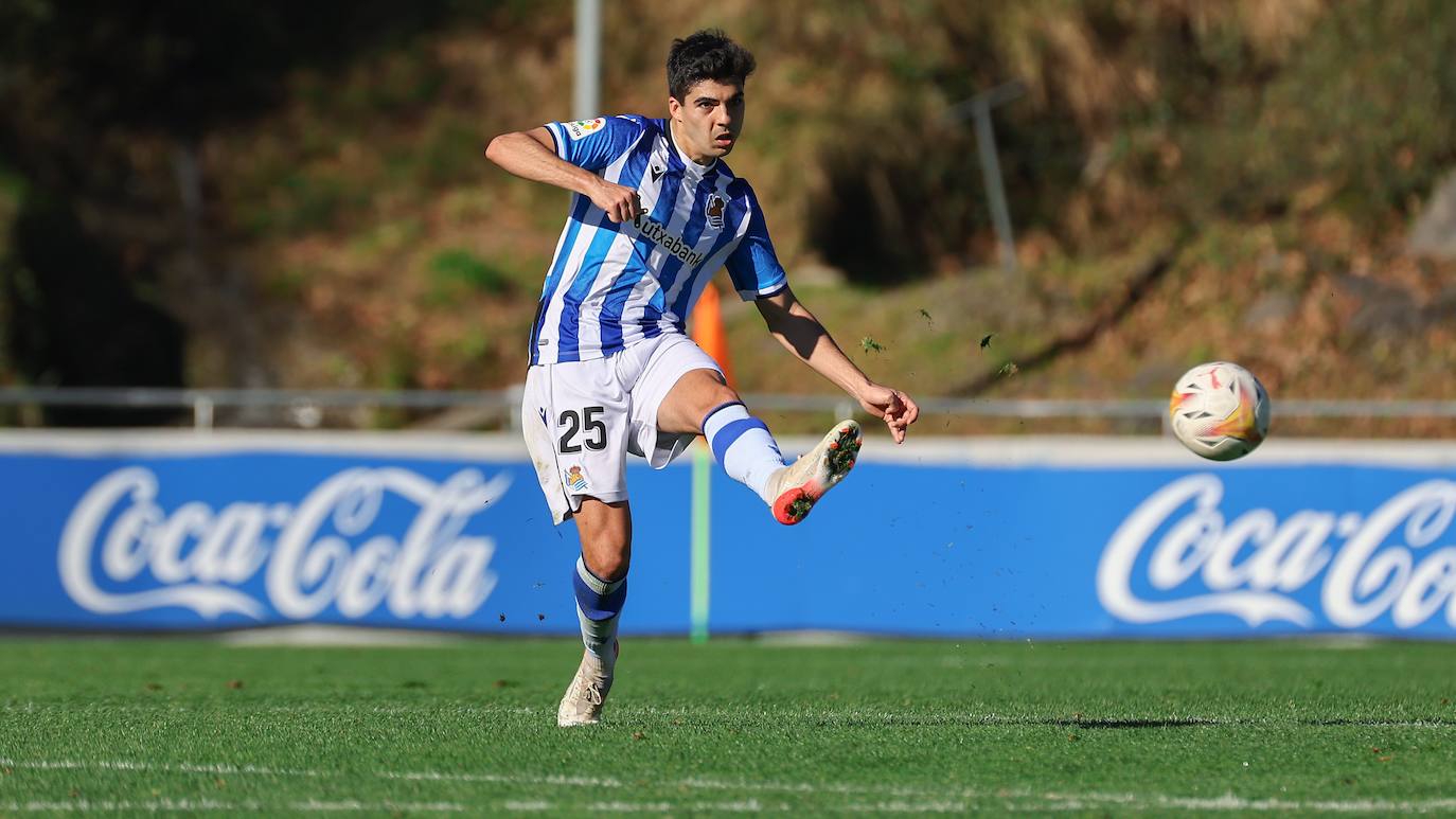 Fotos: Las imágenes del amistoso entre el Sanse y el Calahorra
