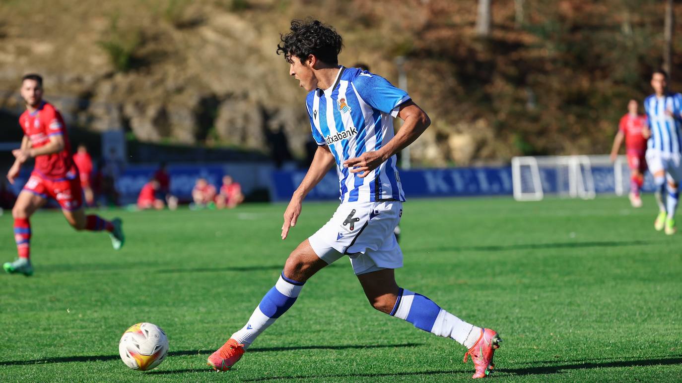 Fotos: Las imágenes del amistoso entre el Sanse y el Calahorra