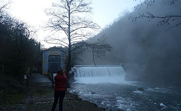 Galería. El agua es protagonista en este recorrido.