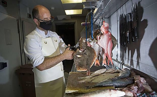 Tratar bien el género, como lo hacen en el Arroka Berri, es el primer paso para disfrutarlo luego en la mesa.
