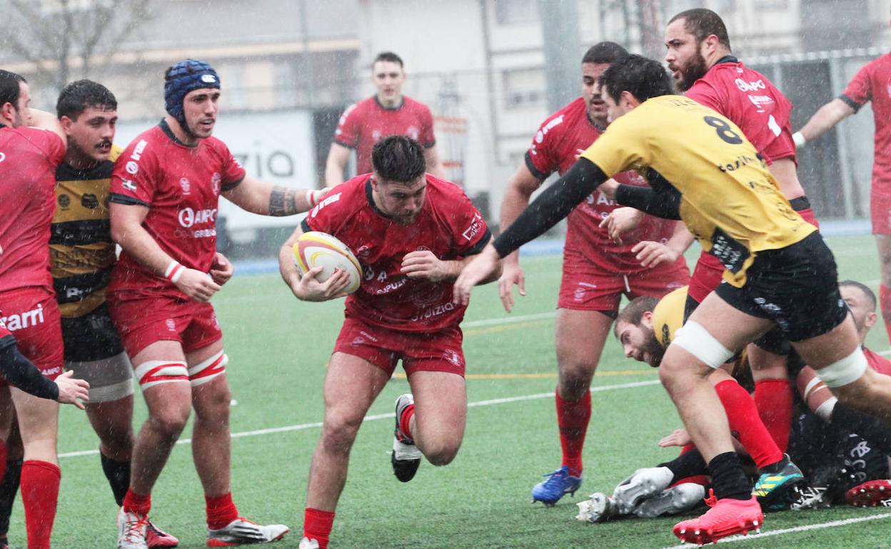 Ampo Ordizia busca en tierras valencianas los puntos que le permitan mantenerse en los puestos altos de la clasificación.