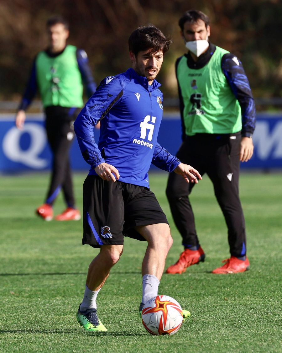 Fotos: Las imágenes del entrenamiento de la Real