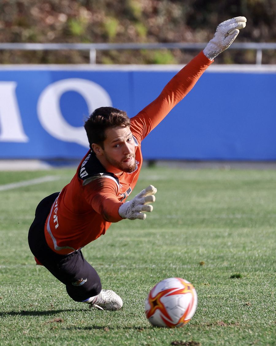 Fotos: Las imágenes del entrenamiento de la Real