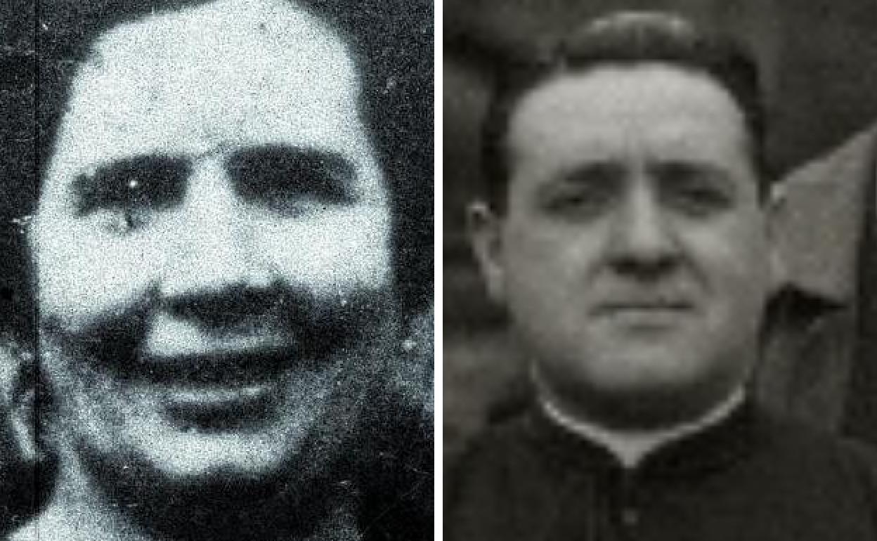 Florencia Olazagoitia, fusilada embarazada de 5 meses, y José Ariztimuño, 'Aitzol', sacerdote, escritor y euskaltzale..