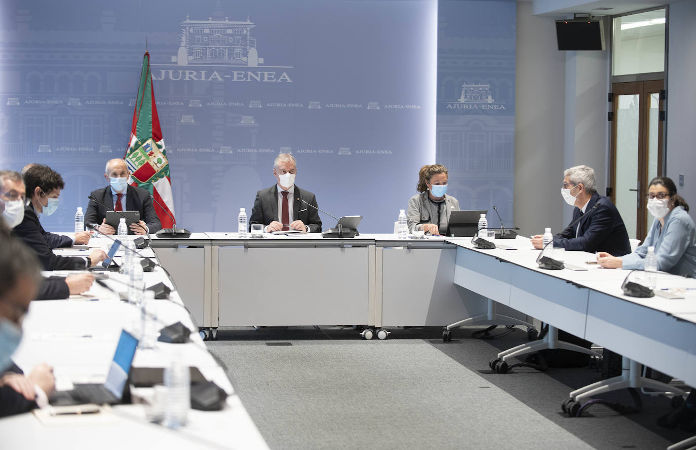 Última reunión del LABI celebrada en diciembre.