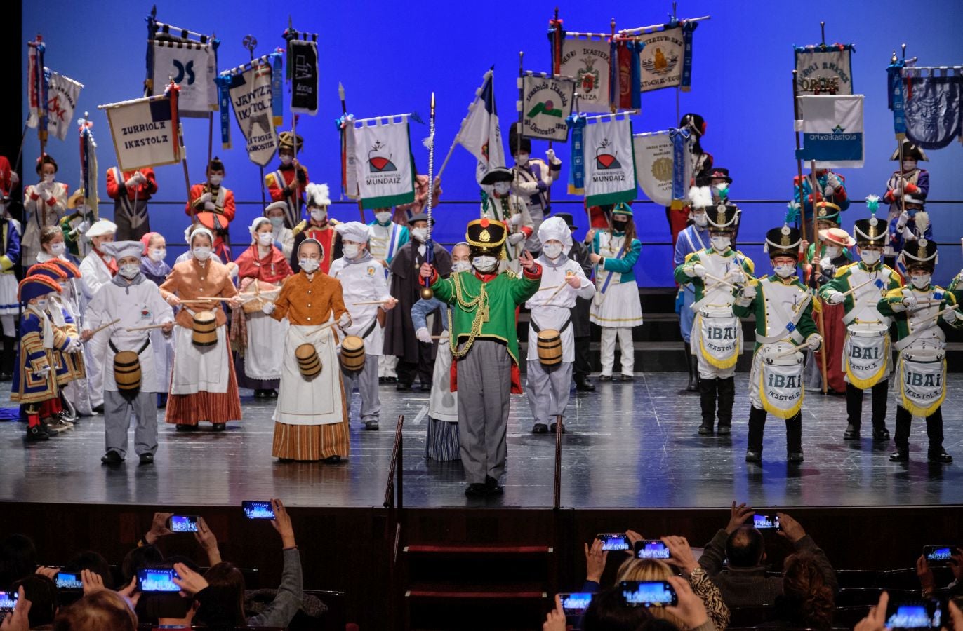 Fotos: Cargos de honor de la Tamborrada Infantil