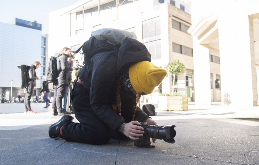 Fotos: Los alumnos de Musikene ‘rejuvenecen’ la marcha de Sarriegi