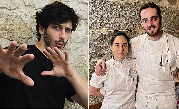 Carlos Hernández del Río (ConSentido) / Lydia del Olmo y Xosé Magalhaes (Ceibe)