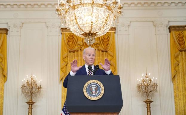 Joe Biden predice que Rusia invadirá Ucrania y que «pagará un serio precio por ello»