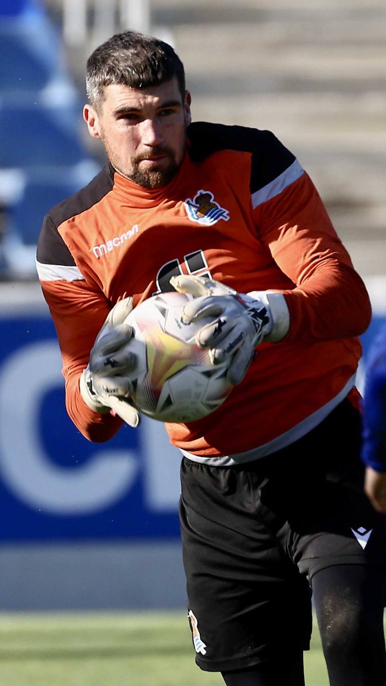 Fotos: Imágenes del entrenamiento de este viernes de la Real Sociedad