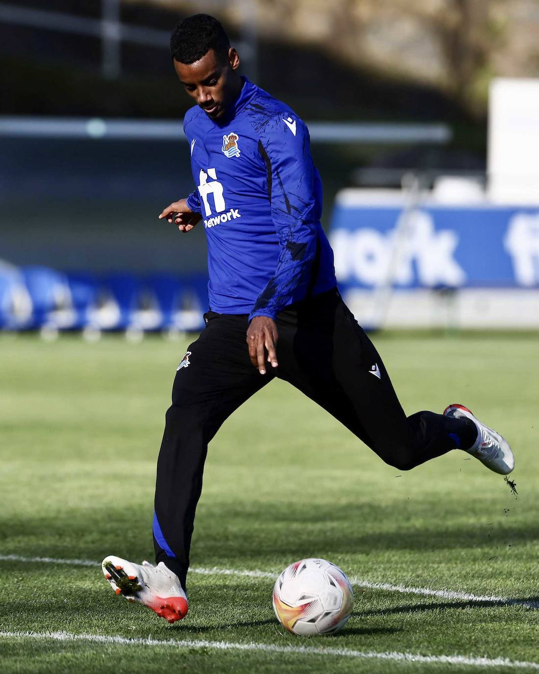 Fotos: Imágenes del entrenamiento de este viernes de la Real Sociedad