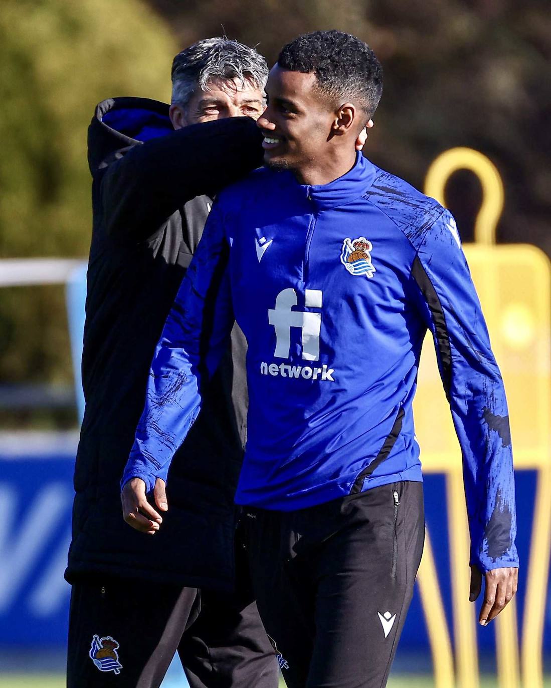 Fotos: Imágenes del entrenamiento de este viernes de la Real Sociedad