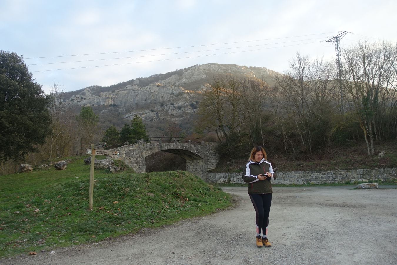 Fotos: Erga, con vistas a los Pirineos